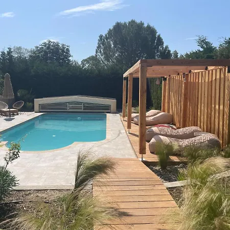 Sous Les Etoiles En Provence, Gite Les Grands Chenes Lurs Exterior photo